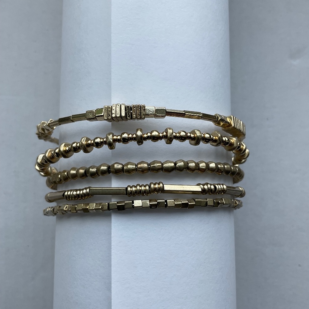 Stella & Dot Celine bracelet - gold NWOT